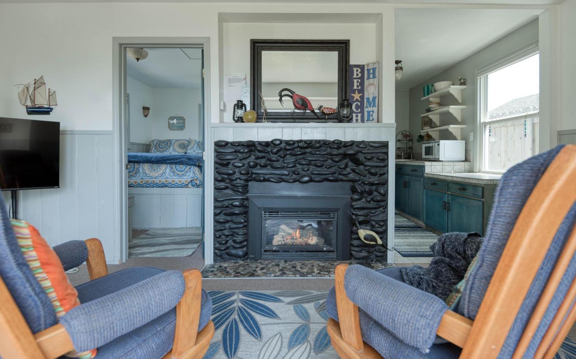 Breeze Cottage Depoe Bay Exterior foto