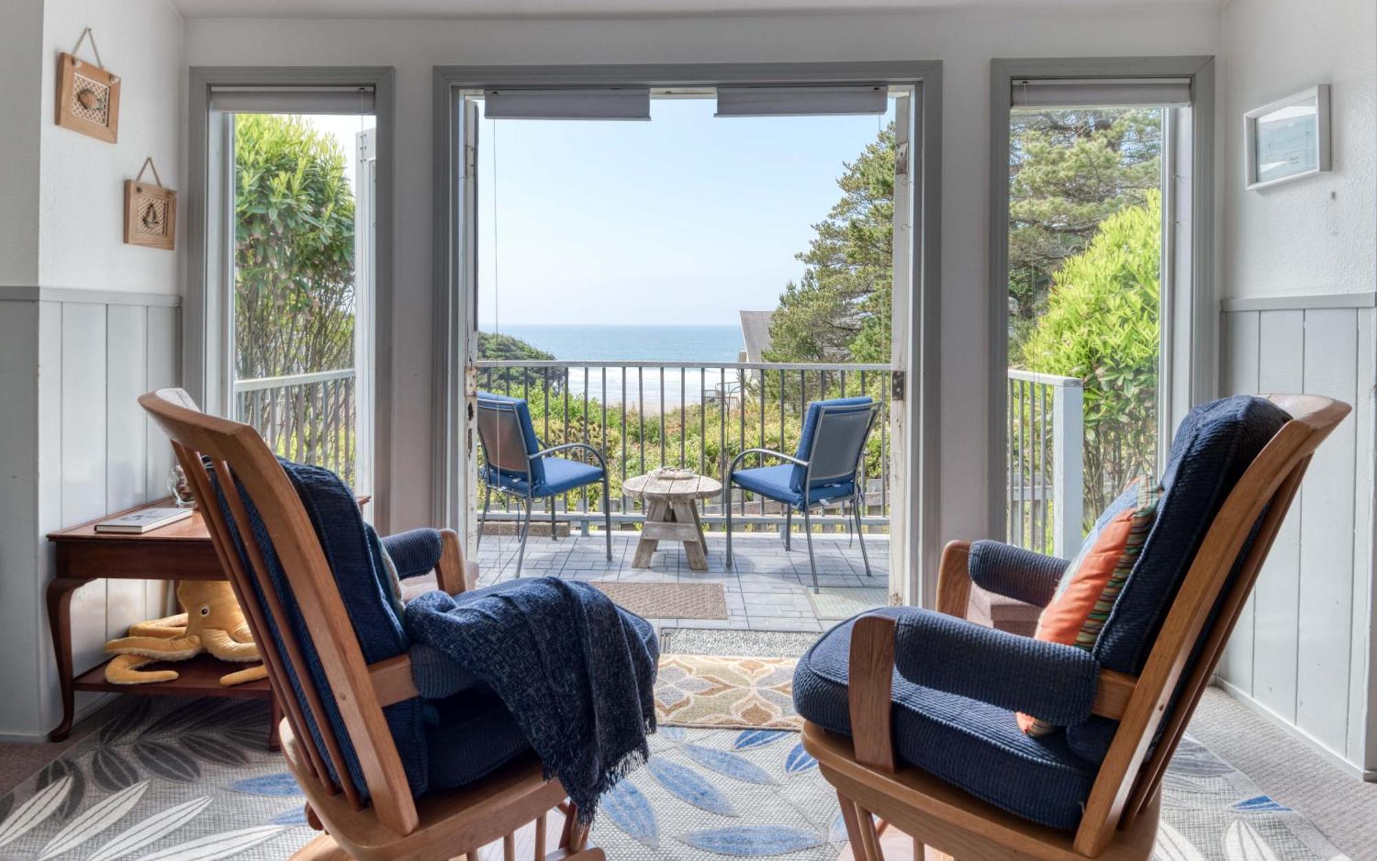 Breeze Cottage Depoe Bay Exterior foto